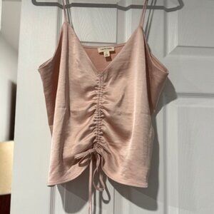 Soft Pink Women's Cami - Size Large